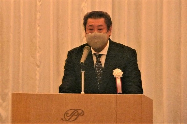 千葉県警察本部・手塚捜査第四課長 挨拶