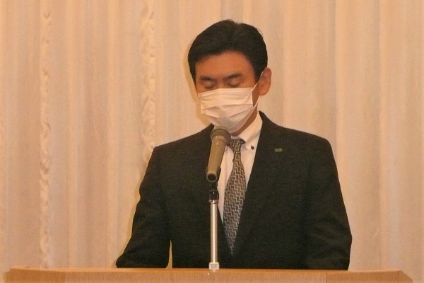 鈴木会長 挨拶