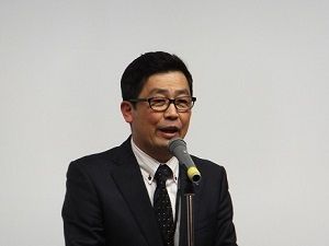 兵庫県損害保険代理業協会 磯崎氏