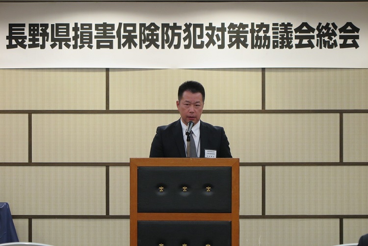 特別講演の様子(村松室長)