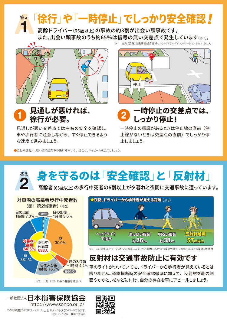 チラシ裏面