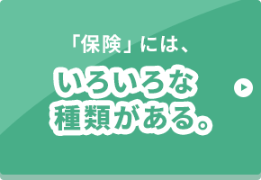 「保険」には、いろいろな種類がある。